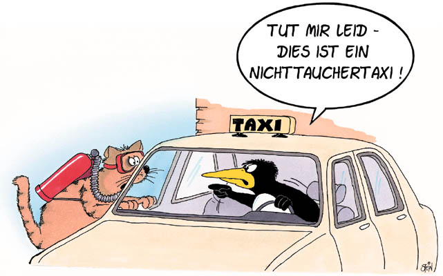 Nichttauchertaxi